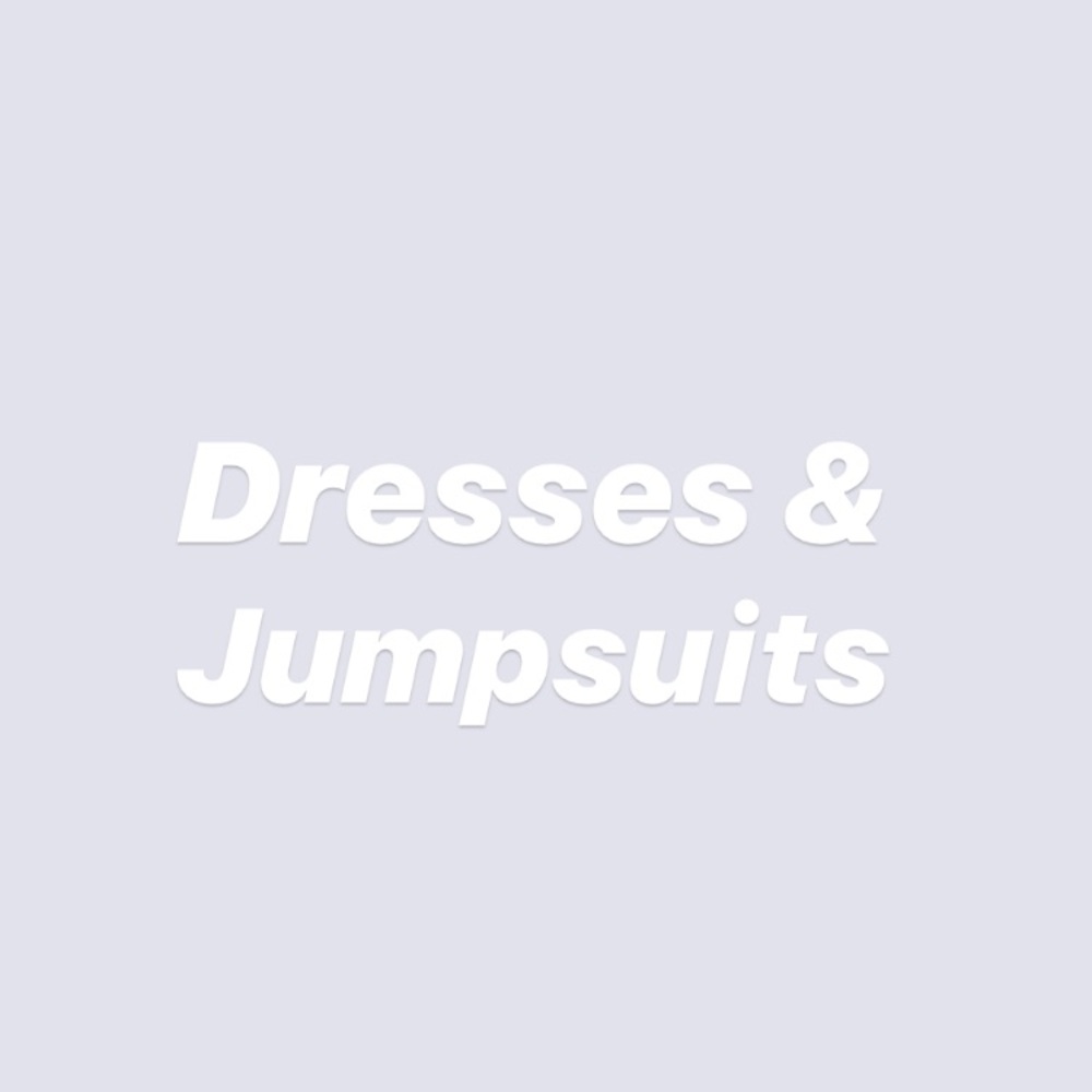 Dresses & Jumpsuits